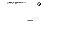 Desktop Screenshot of bmwgolf-transfer.com